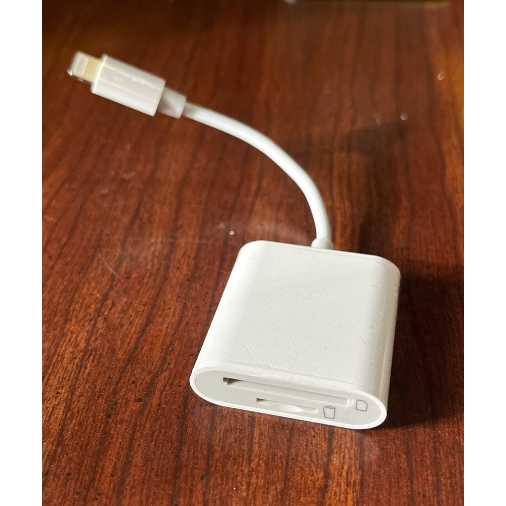 NEW 2 in 1 Lightning to SD/Micro SD Card Reader for iPhone‎ iPad